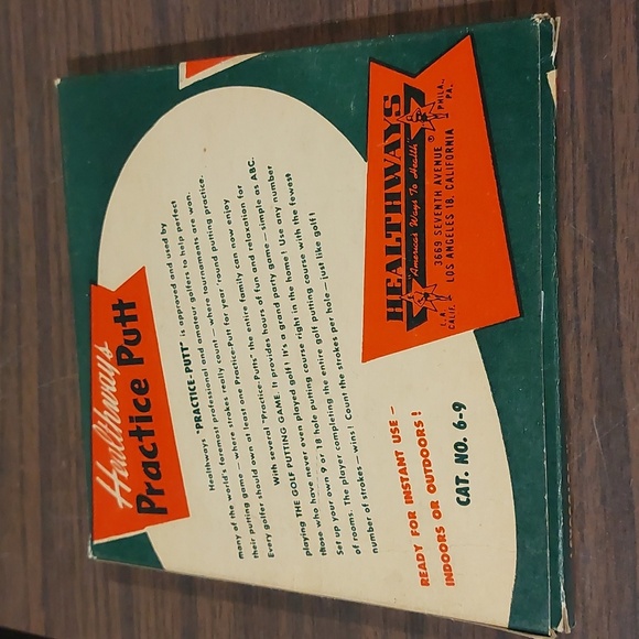 Healthways Practice Putt - Picture 3 of 5